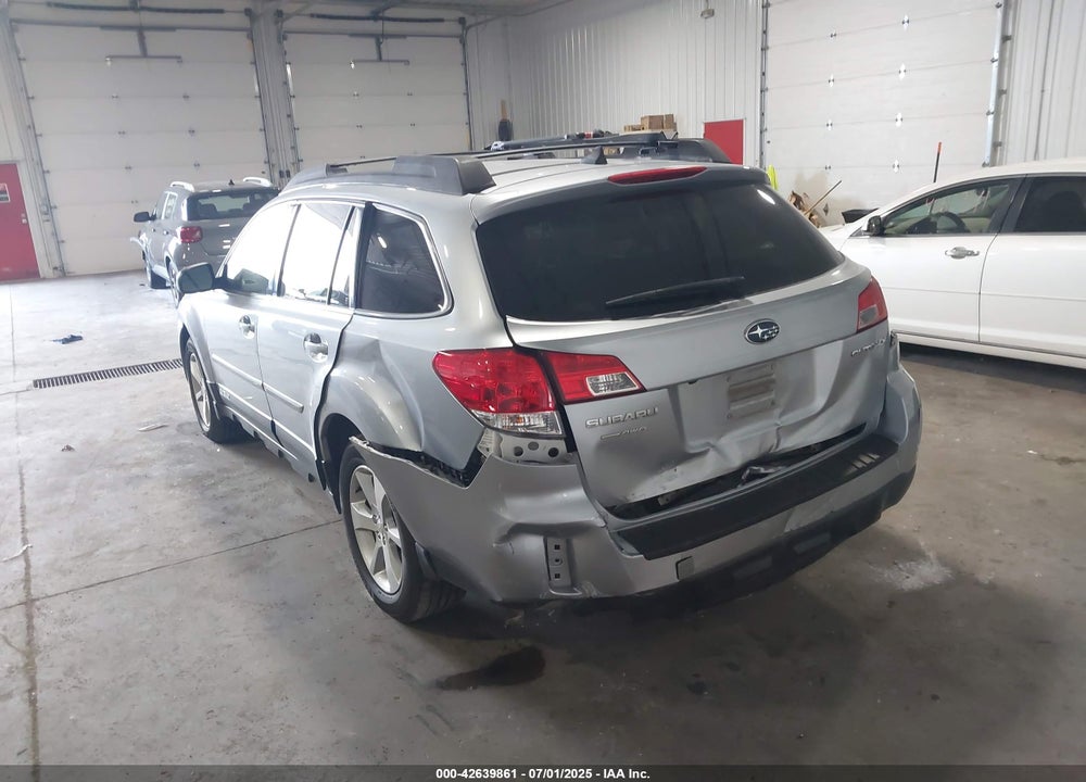 2013 SUBARU OUTBACK VIN: 4S4BRCLC7D3209578