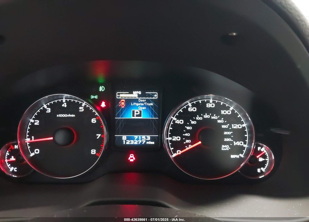 2013 SUBARU OUTBACK VIN: 4S4BRCLC7D3209578
