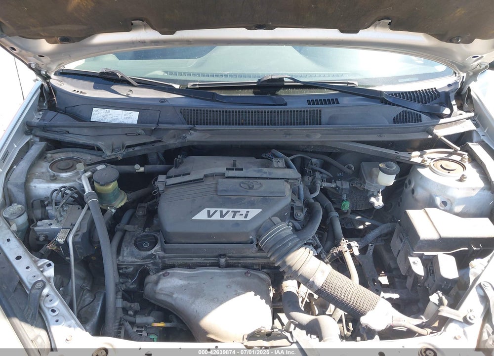 2005 TOYOTA RAV4 VIN: JTEGD20VX50080940