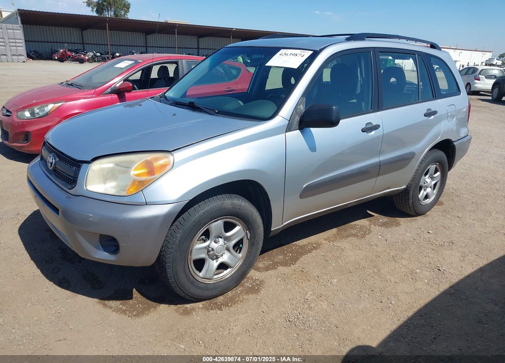2005 TOYOTA RAV4 VIN: JTEGD20VX50080940