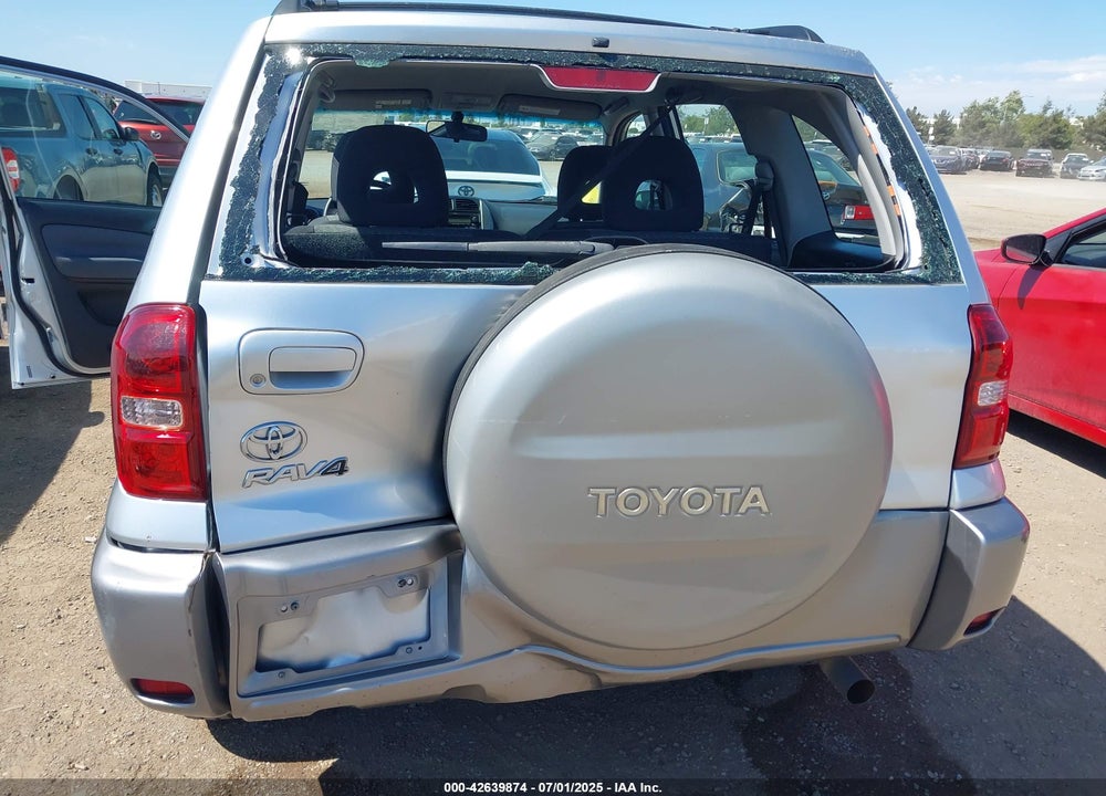 2005 TOYOTA RAV4 VIN: JTEGD20VX50080940