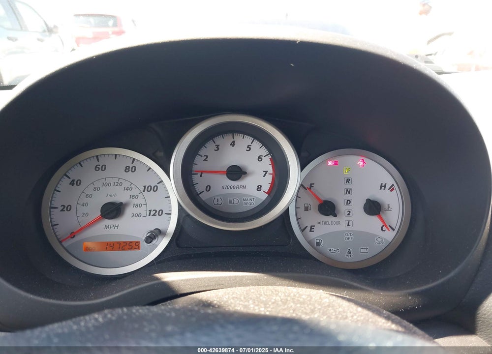 2005 TOYOTA RAV4 VIN: JTEGD20VX50080940