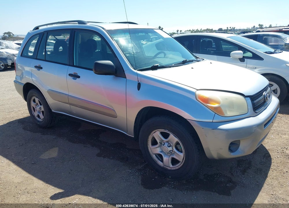 2005 TOYOTA RAV4 VIN: JTEGD20VX50080940