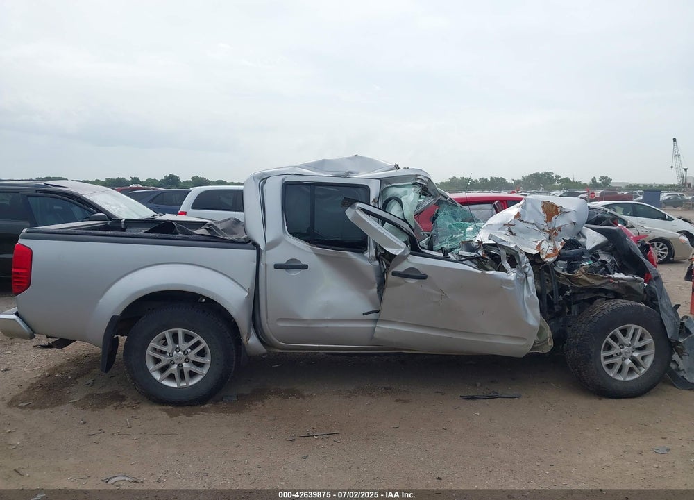 2017 NISSAN FRONTIER VIN: 1N6AD0EV5HN728339