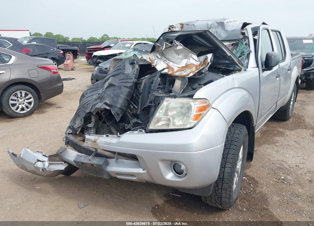 2017 NISSAN FRONTIER VIN: 1N6AD0EV5HN728339