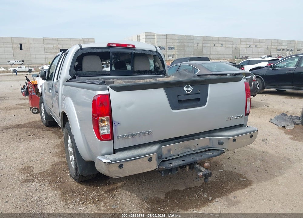 2017 NISSAN FRONTIER VIN: 1N6AD0EV5HN728339