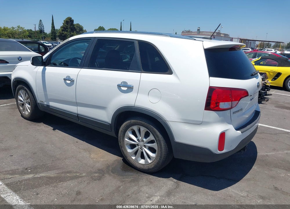 2014 KIA SORENTO EX V6 VIN: 5XYKUDA75EG543412