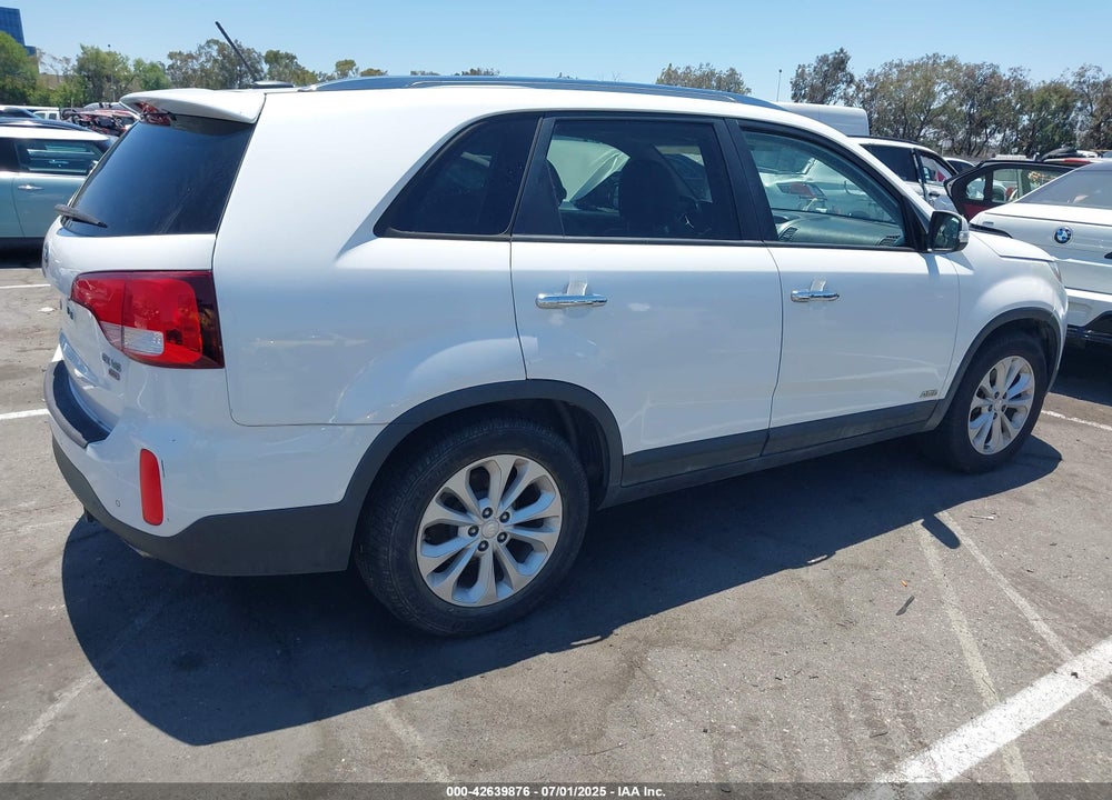 2014 KIA SORENTO EX V6 VIN: 5XYKUDA75EG543412