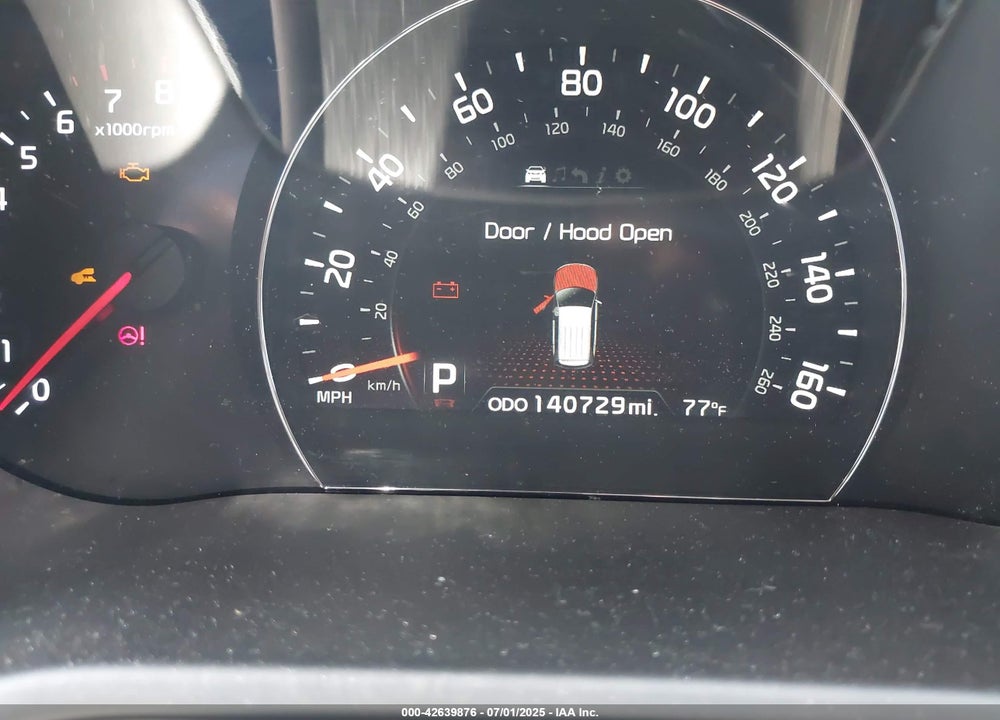 2014 KIA SORENTO EX V6 VIN: 5XYKUDA75EG543412