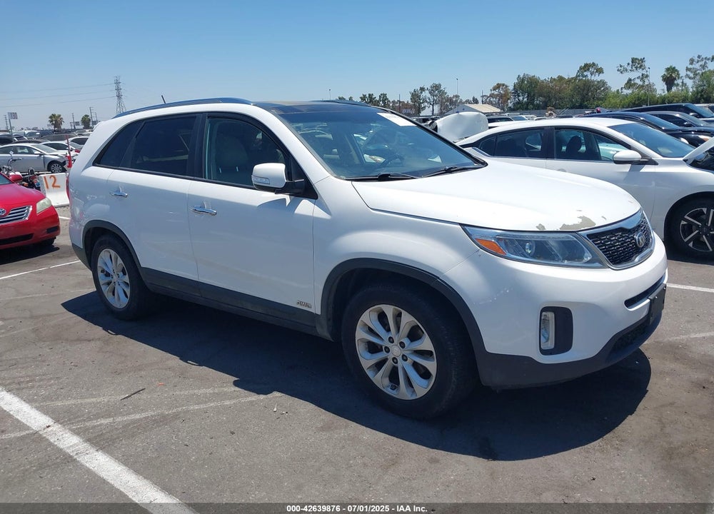 2014 KIA SORENTO EX V6 VIN: 5XYKUDA75EG543412