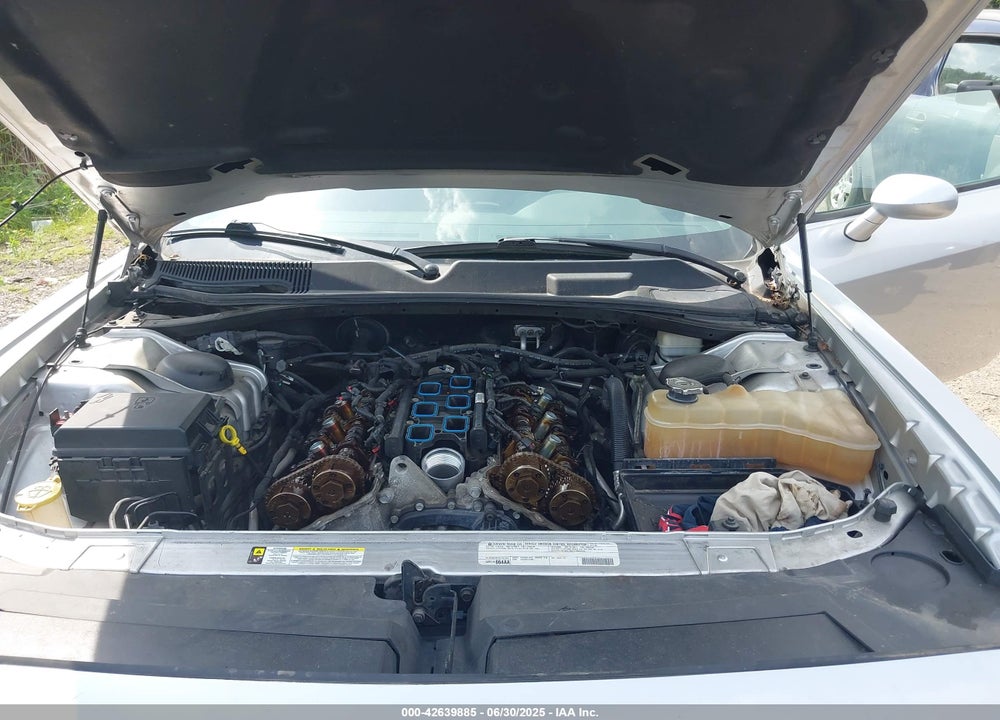 2012 DODGE CHALLENGER SXT VIN: 2C3CDYAG0CH232212