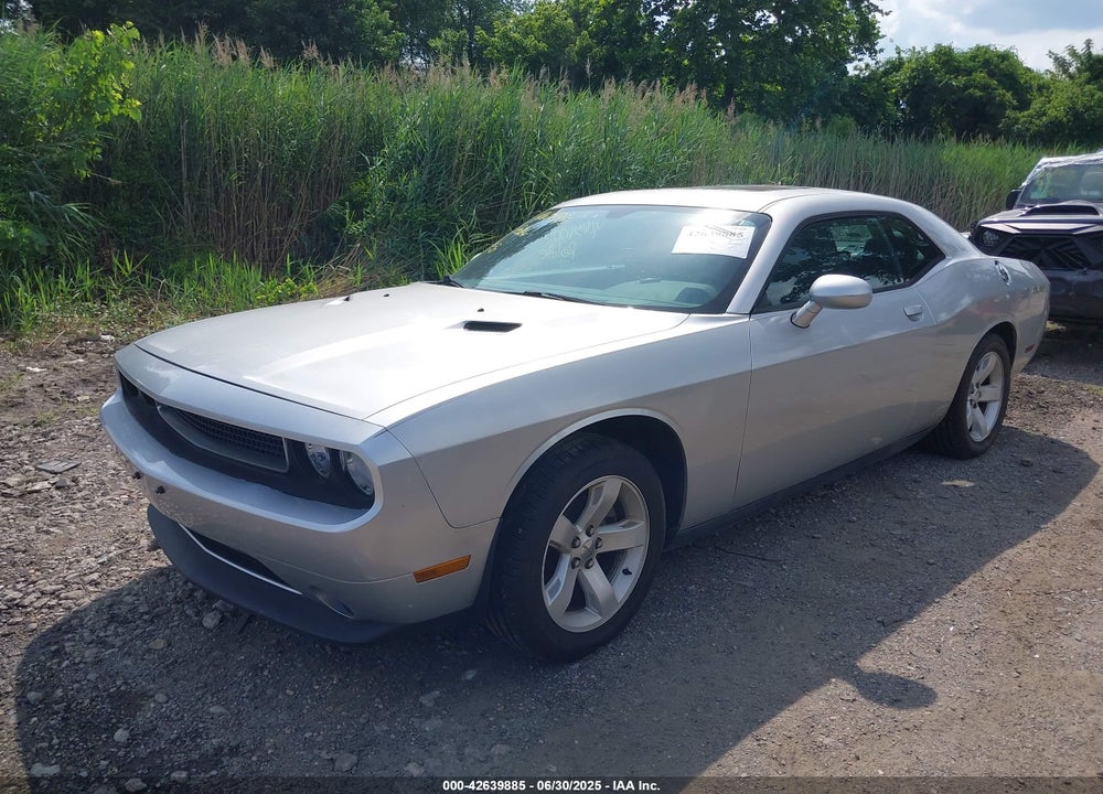 2012 DODGE CHALLENGER SXT VIN: 2C3CDYAG0CH232212