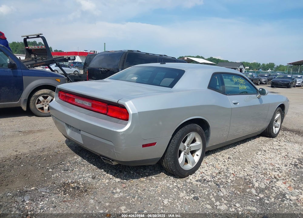 2012 DODGE CHALLENGER SXT VIN: 2C3CDYAG0CH232212