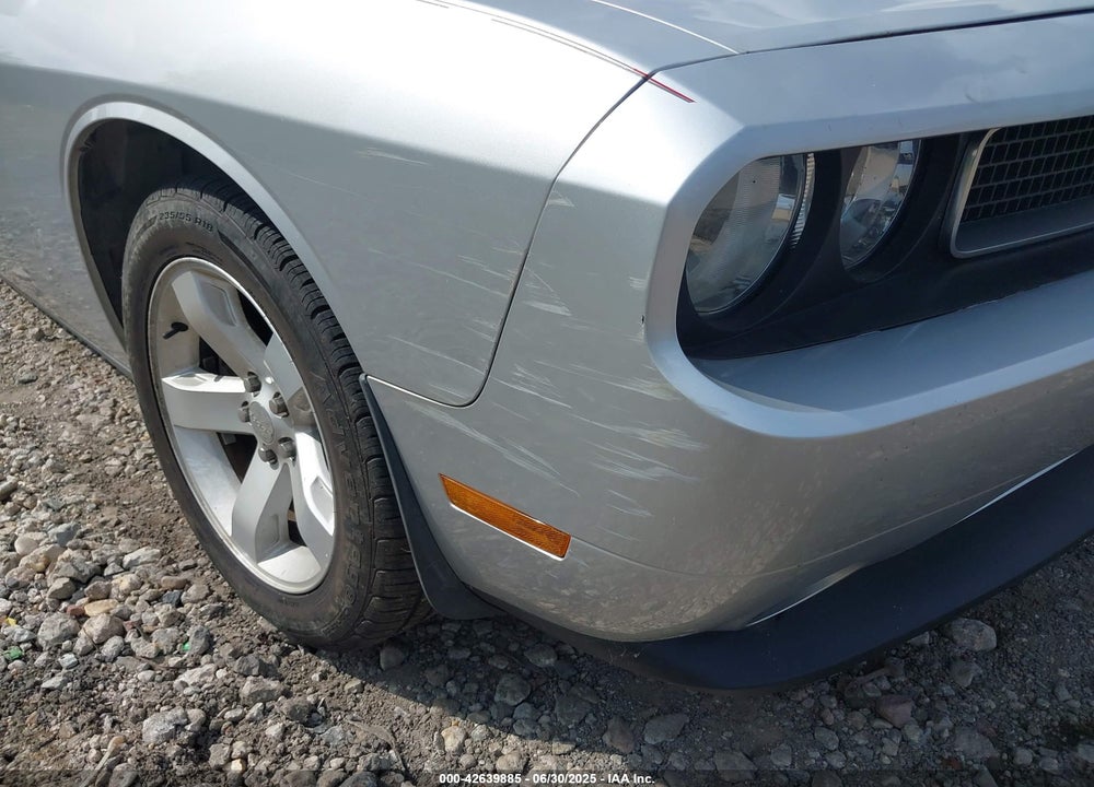 2012 DODGE CHALLENGER SXT VIN: 2C3CDYAG0CH232212