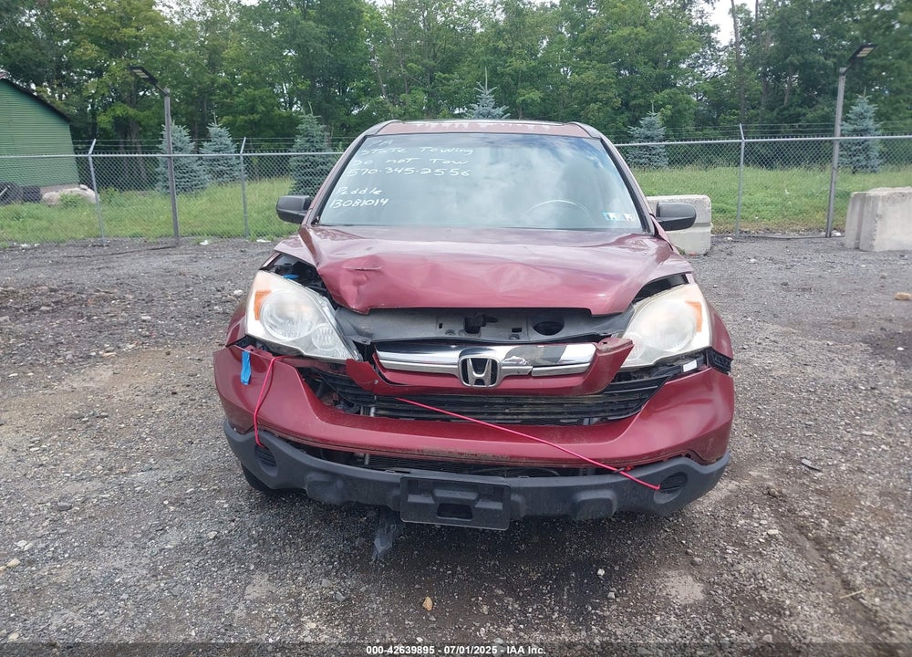 2008 HONDA CR-V VIN: 5J6RE48538L016973