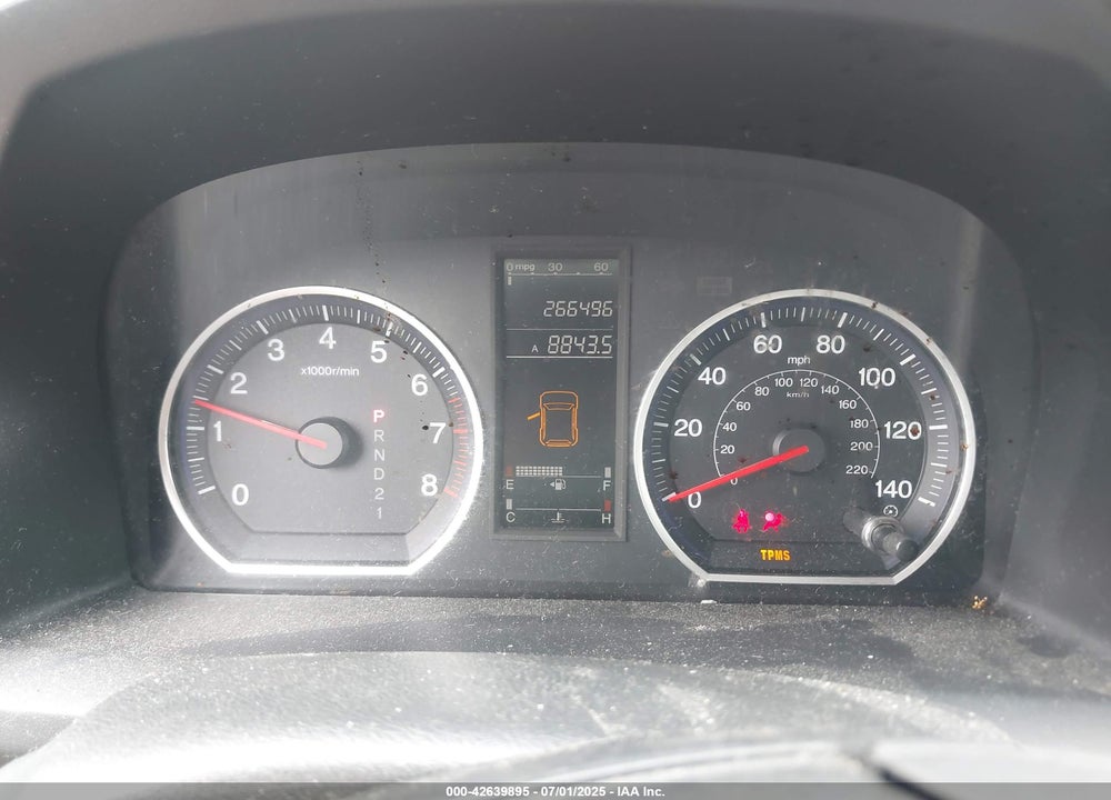 2008 HONDA CR-V VIN: 5J6RE48538L016973
