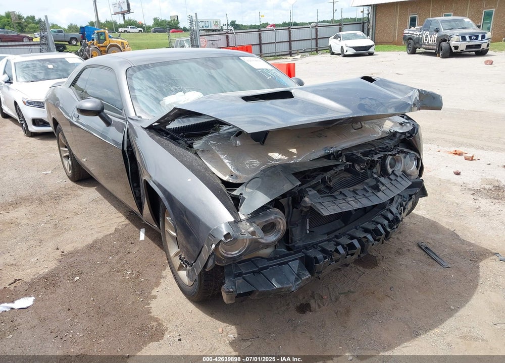 2020 DODGE CHALLENGER VIN: 2C3CDZAG3LH149444