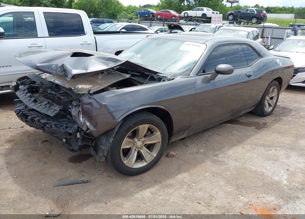 2020 DODGE CHALLENGER VIN: 2C3CDZAG3LH149444