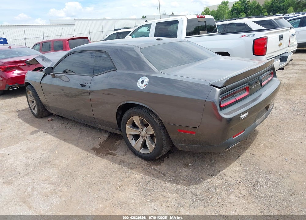 2020 DODGE CHALLENGER VIN: 2C3CDZAG3LH149444