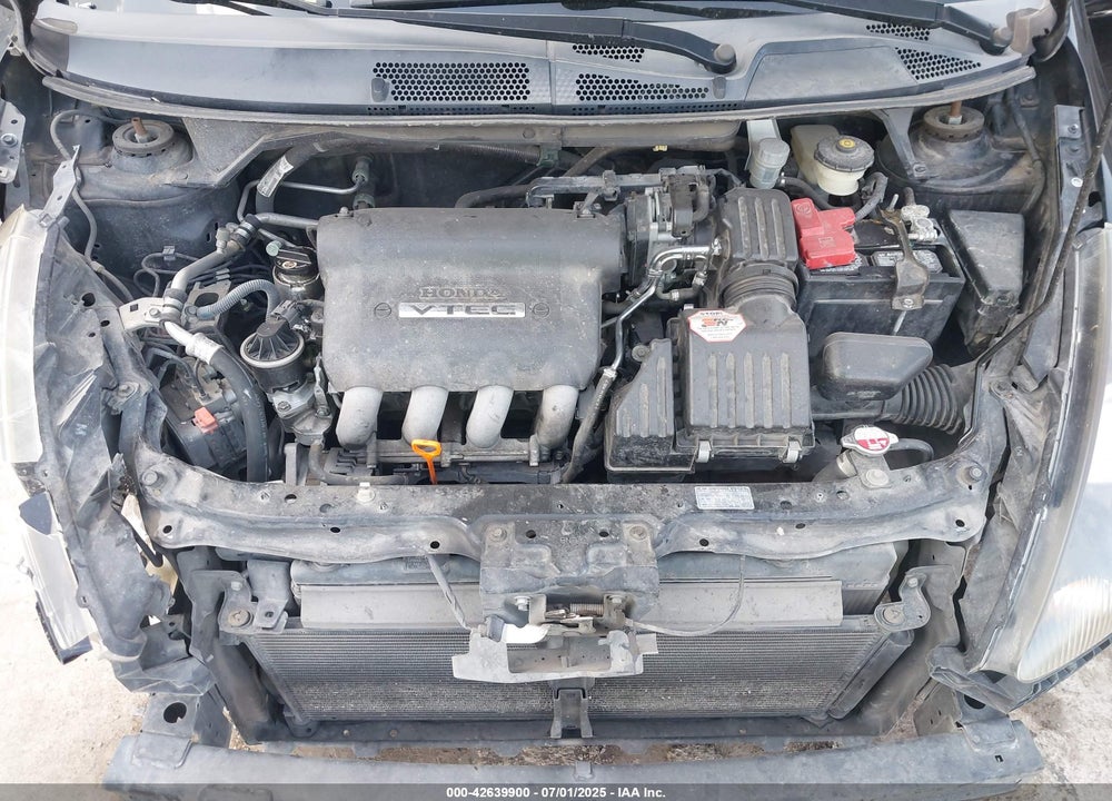 2007 HONDA FIT SPORT VIN: JHMGD37647S055935