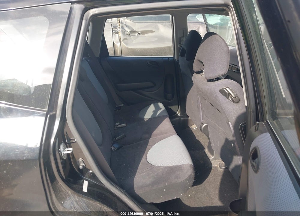 2007 HONDA FIT SPORT VIN: JHMGD37647S055935