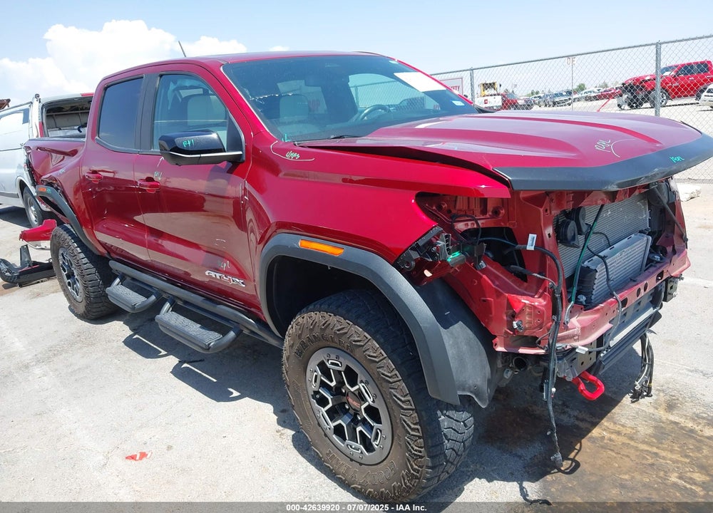 2023 GMC CANYON 4WD  SHORT BOX AT4X VIN: 1GTP6EEK7P1210653