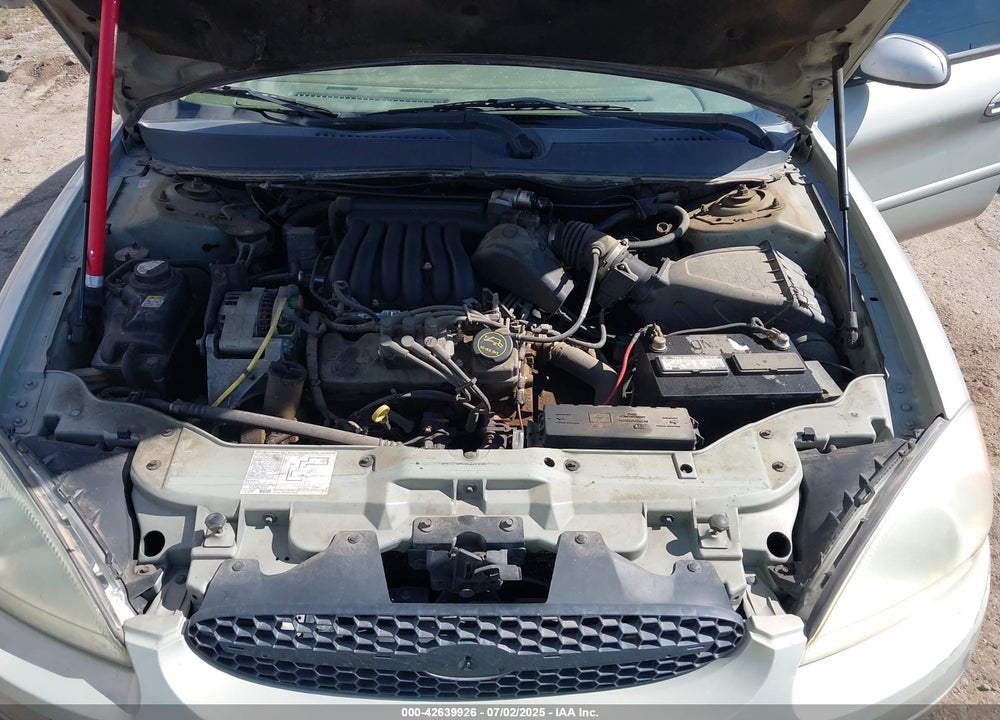 2003 FORD TAURUS SES VIN: 1FAFP55253G142987