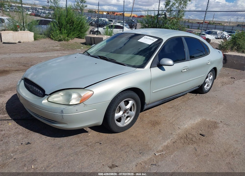 2003 FORD TAURUS SES VIN: 1FAFP55253G142987