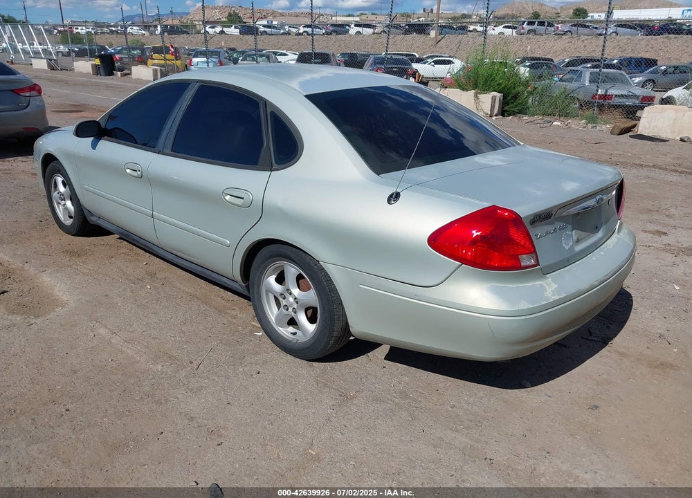 2003 FORD TAURUS SES VIN: 1FAFP55253G142987