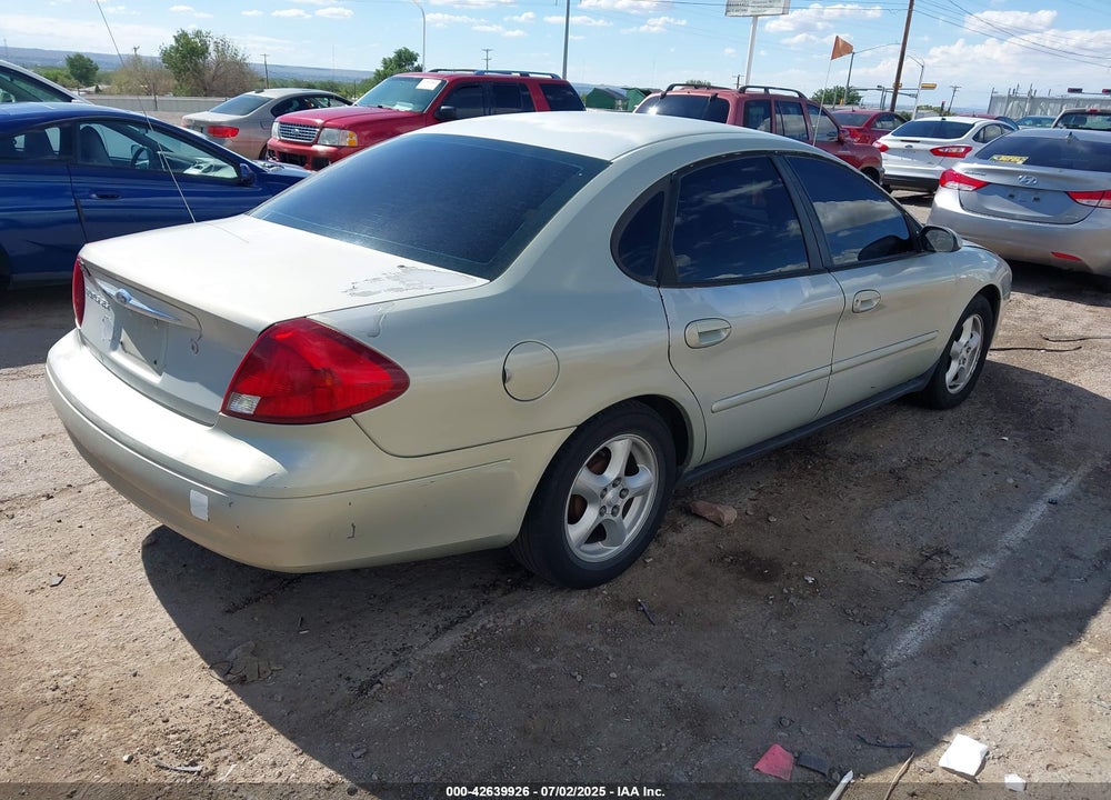 2003 FORD TAURUS SES VIN: 1FAFP55253G142987