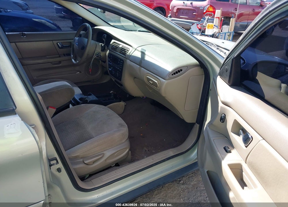 2003 FORD TAURUS SES VIN: 1FAFP55253G142987