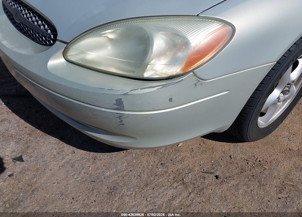2003 FORD TAURUS SES VIN: 1FAFP55253G142987