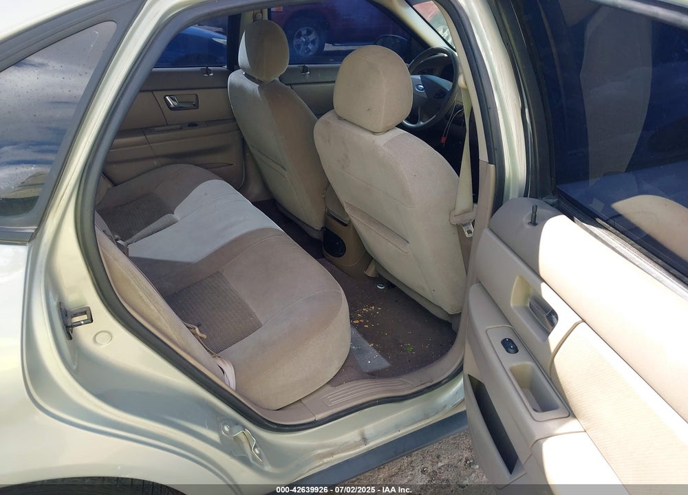 2003 FORD TAURUS SES VIN: 1FAFP55253G142987