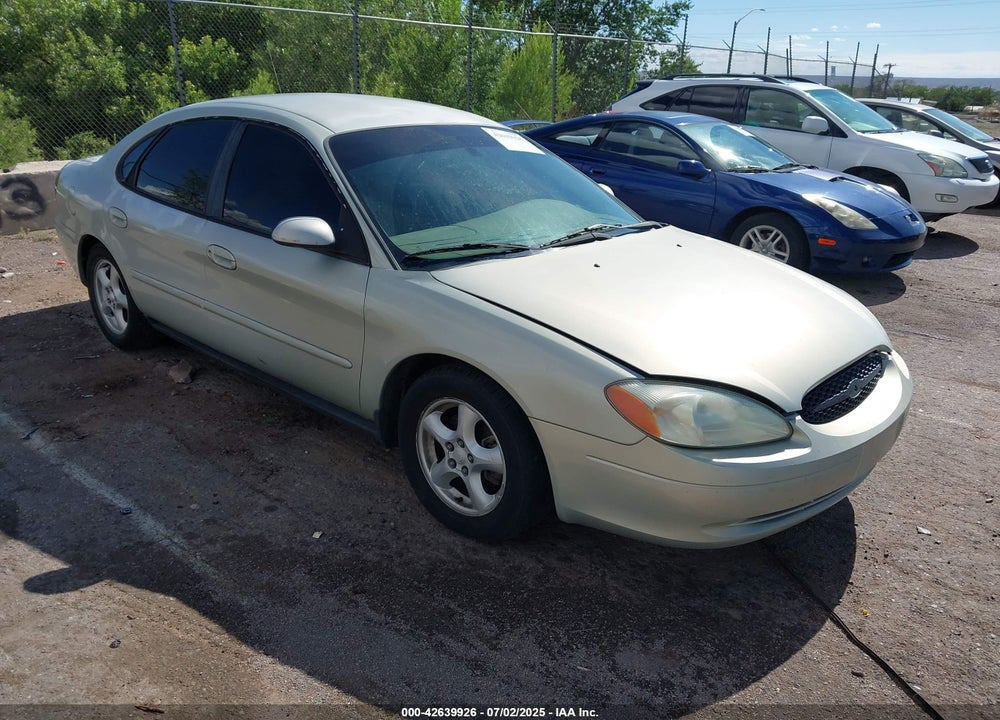 2003 FORD TAURUS SES VIN: 1FAFP55253G142987