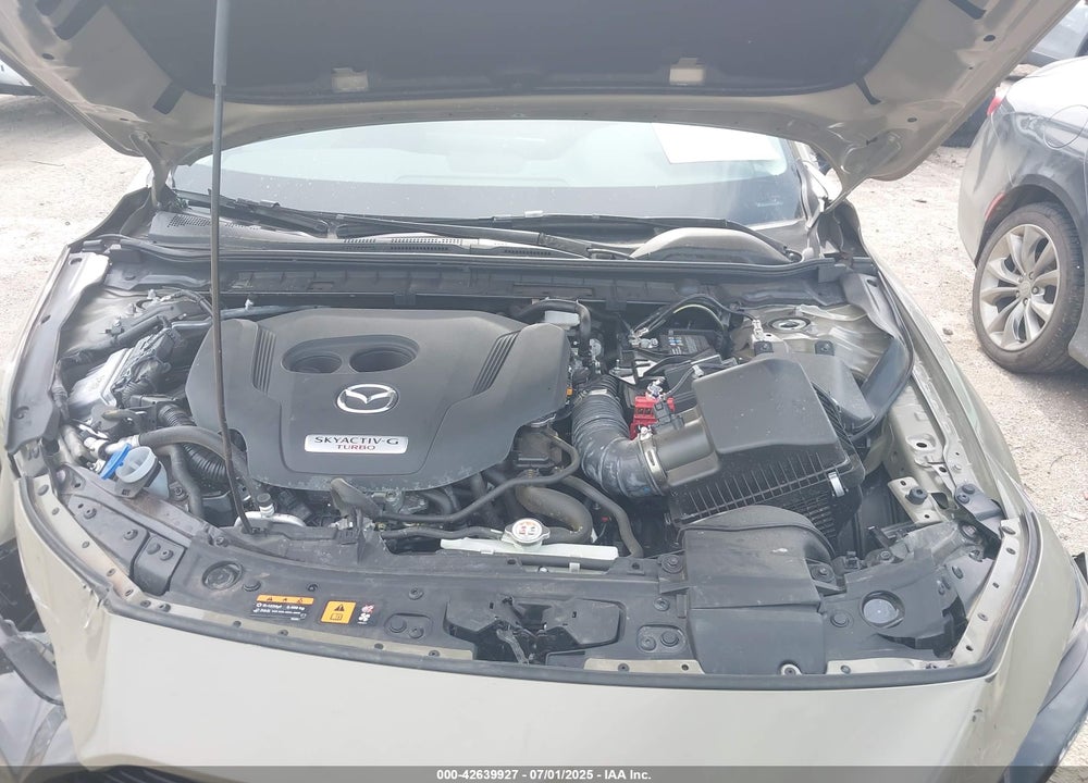 2025 MAZDA 3 VIN: 3MZBPBXY7SM457848