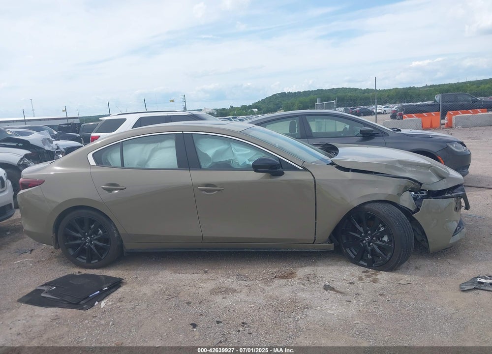 2025 MAZDA 3 VIN: 3MZBPBXY7SM457848