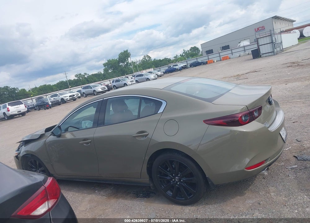 2025 MAZDA 3 VIN: 3MZBPBXY7SM457848