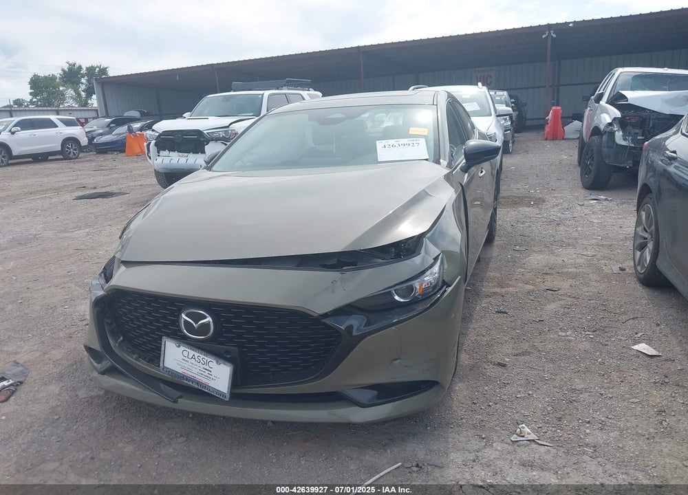 2025 MAZDA 3 VIN: 3MZBPBXY7SM457848