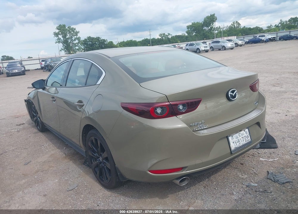 2025 MAZDA 3 VIN: 3MZBPBXY7SM457848