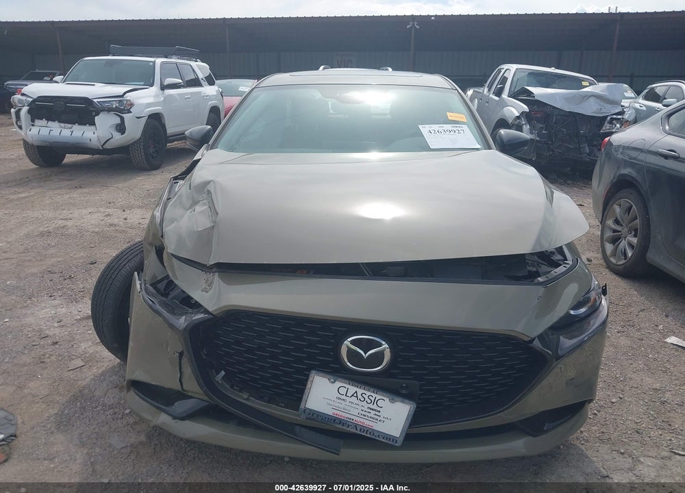 2025 MAZDA 3 VIN: 3MZBPBXY7SM457848
