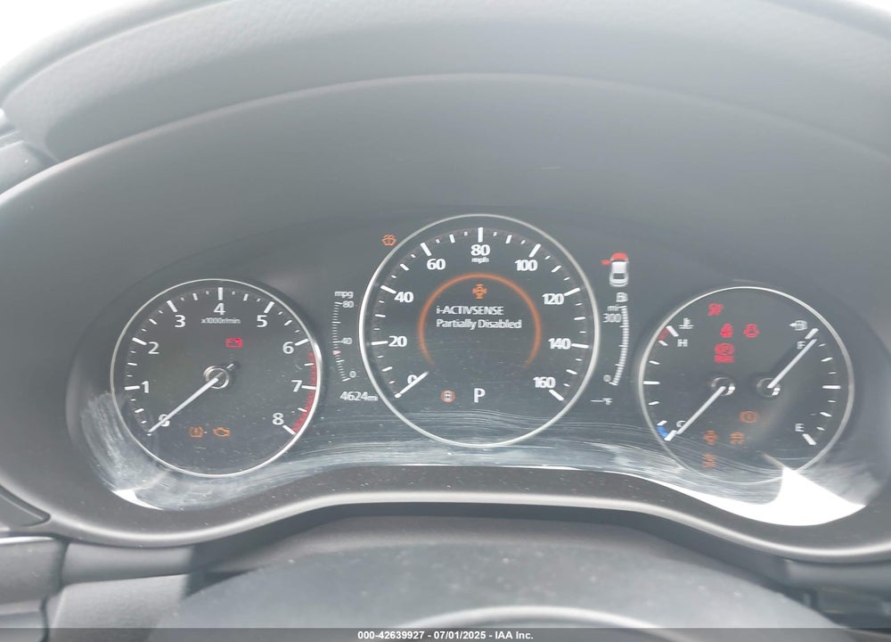 2025 MAZDA 3 VIN: 3MZBPBXY7SM457848