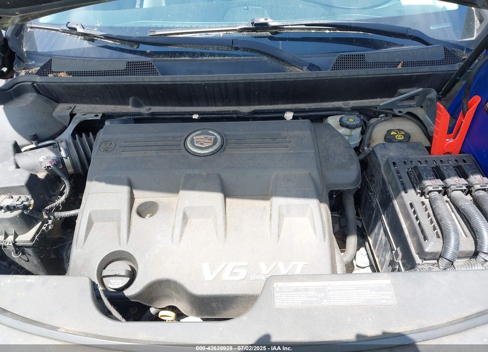 2011 CADILLAC SRX VIN: 3GYFNDEY0BS637493
