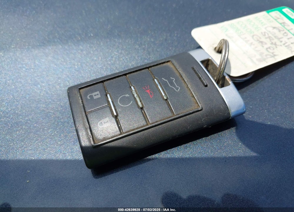 2011 CADILLAC SRX VIN: 3GYFNDEY0BS637493