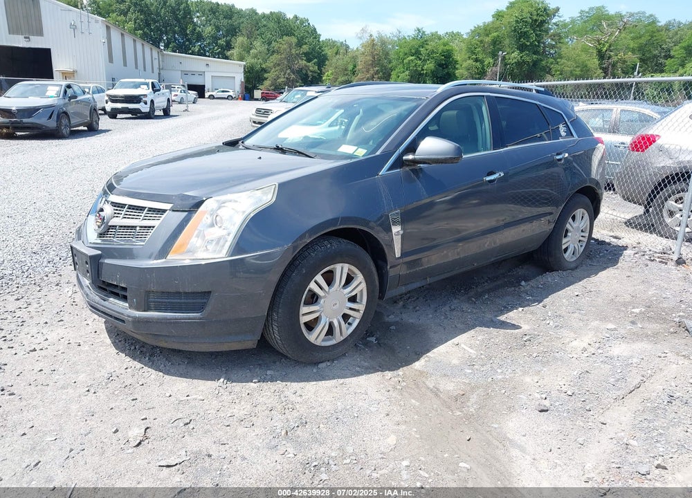 2011 CADILLAC SRX VIN: 3GYFNDEY0BS637493