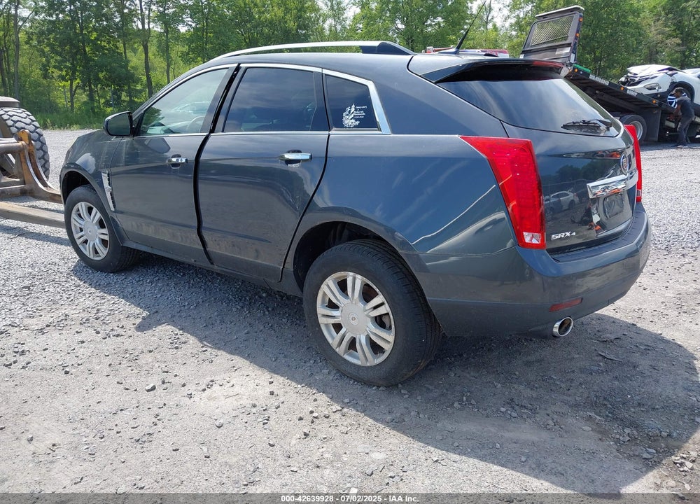 2011 CADILLAC SRX VIN: 3GYFNDEY0BS637493