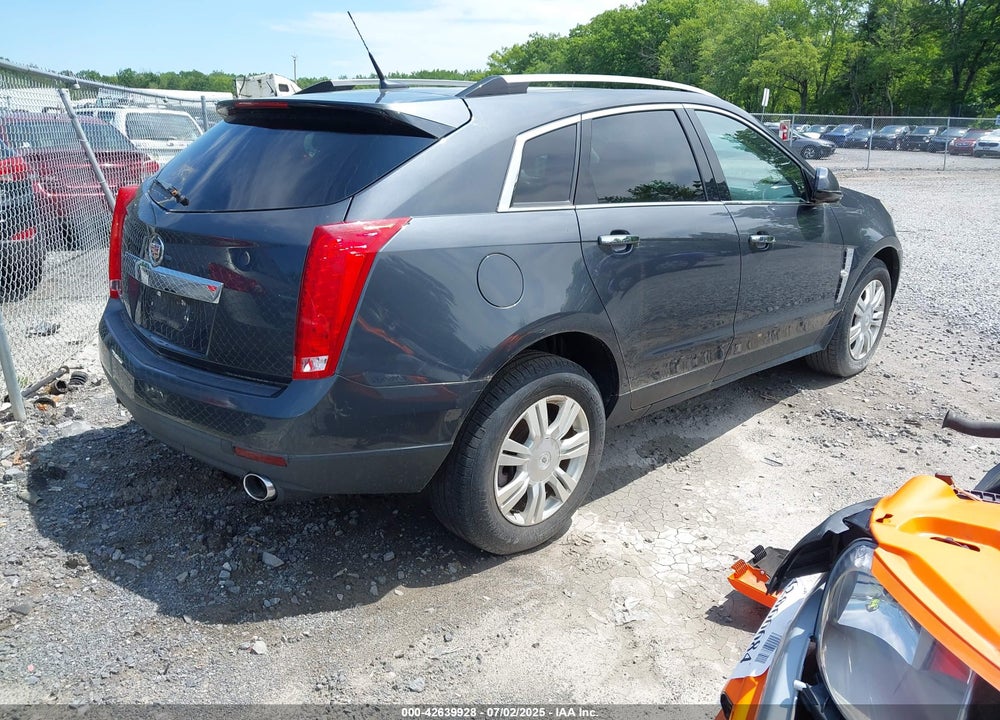 2011 CADILLAC SRX VIN: 3GYFNDEY0BS637493