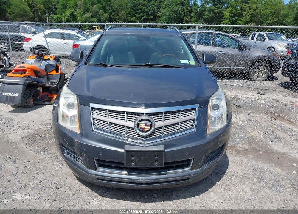 2011 CADILLAC SRX VIN: 3GYFNDEY0BS637493