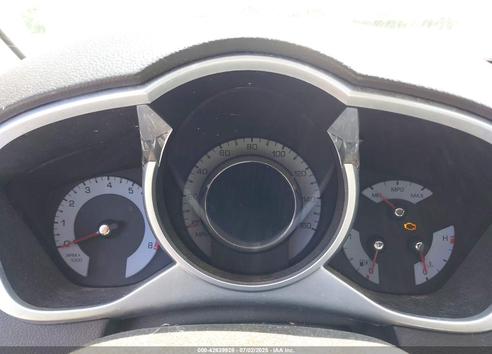 2011 CADILLAC SRX VIN: 3GYFNDEY0BS637493
