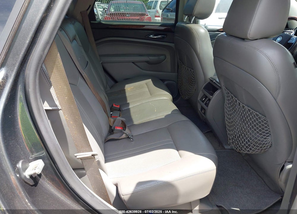2011 CADILLAC SRX VIN: 3GYFNDEY0BS637493
