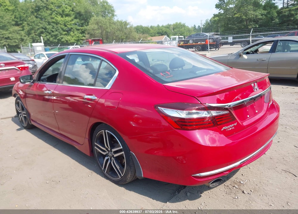 2016 HONDA ACCORD VIN: 1HGCR2F55GA248266
